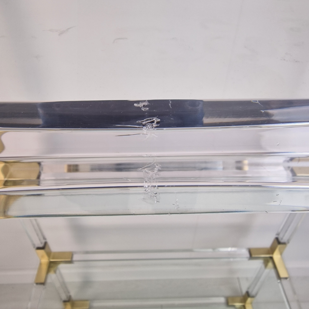 Clearance Jacques Etagere - Brass