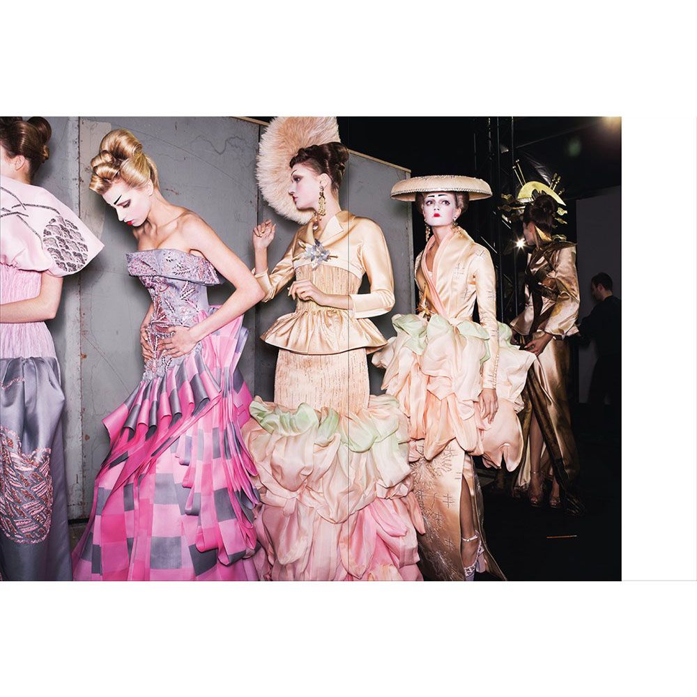 John Galliano for Dior: Fairer, Robert, Leon Talley, André