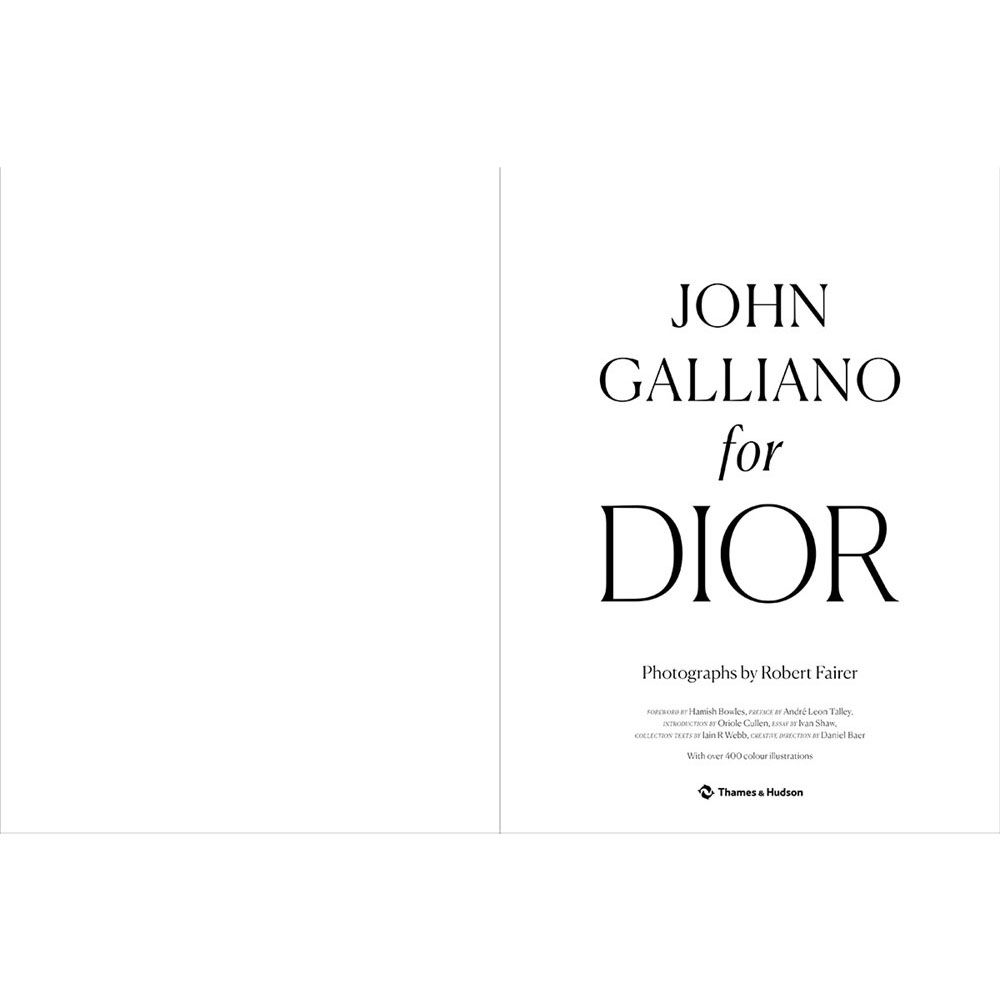 John Galliano for Dior