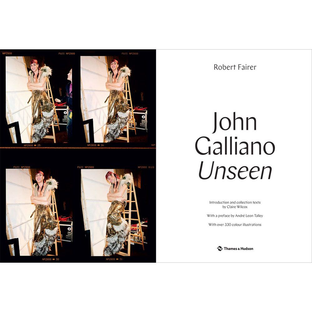 John Galliano: Unseen