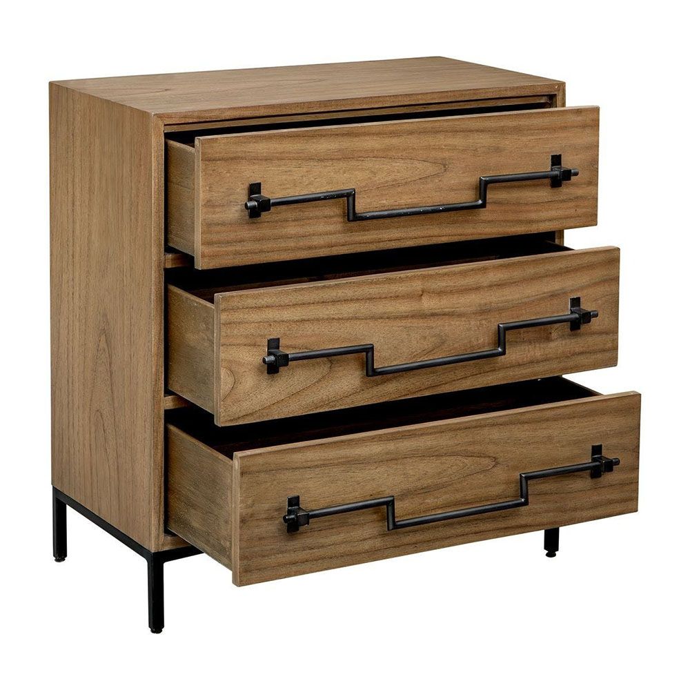 Jory Natural Wood Accent Chest