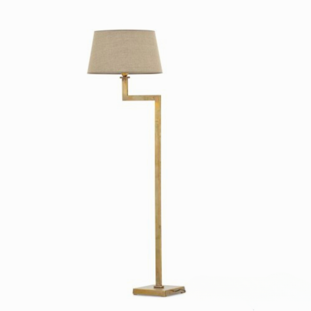 Martha Floor Lamp - Brass Finish