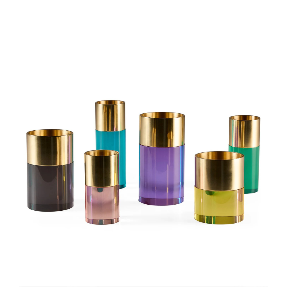 Jacques Candle Holder Set - Multi