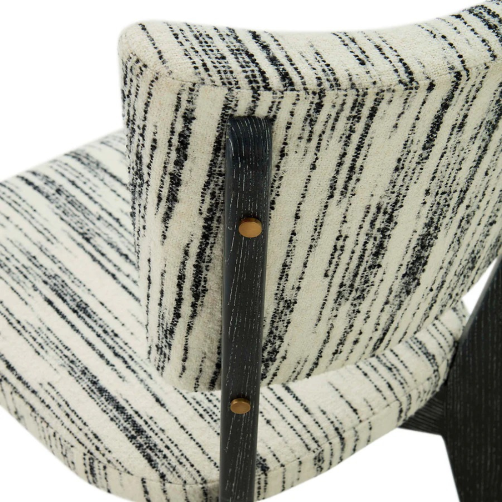 Rive Gauche Dining Chair - Black