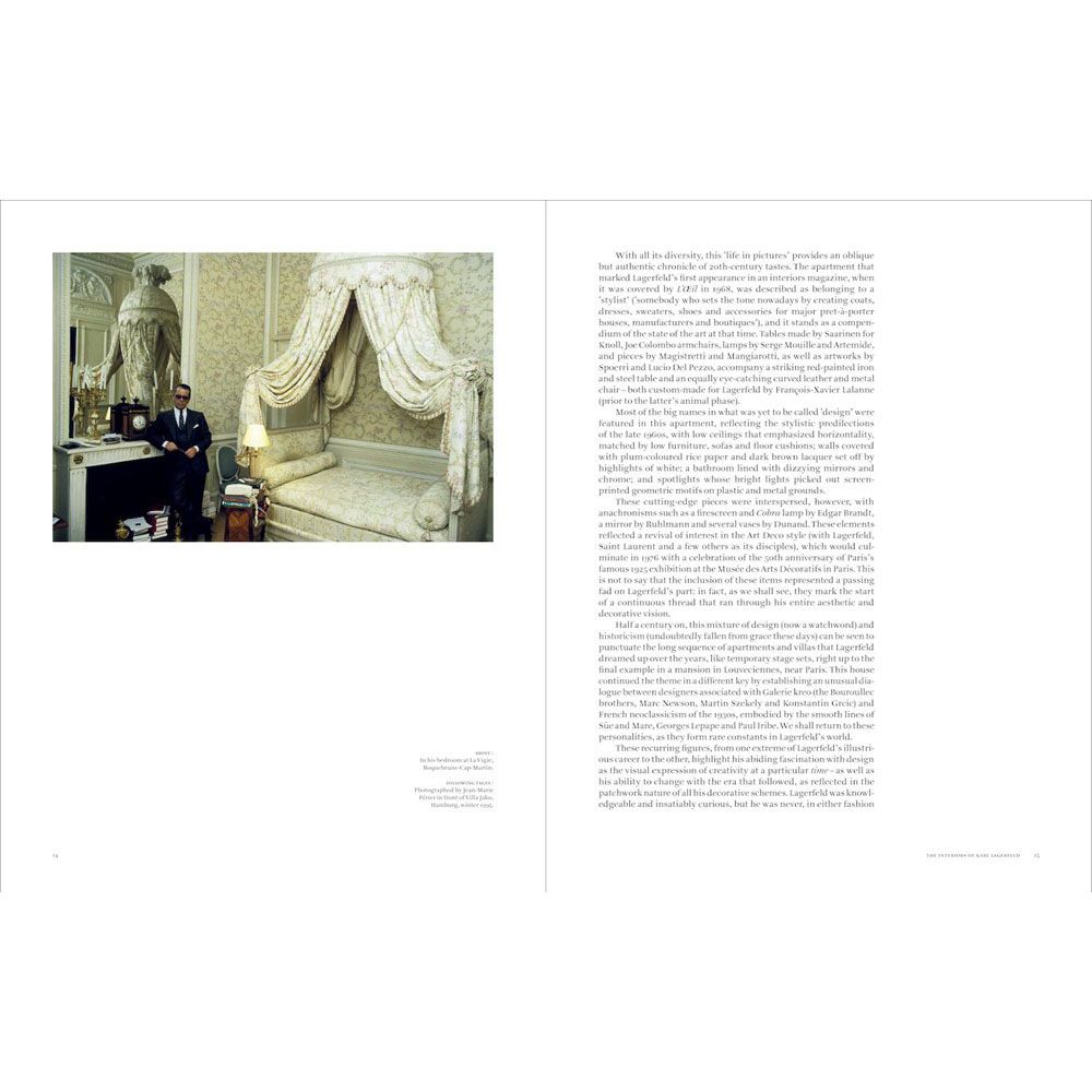 Karl Lagerfeld: A Life in Houses