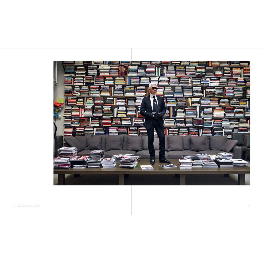 Karl Lagerfeld: A Life in Houses