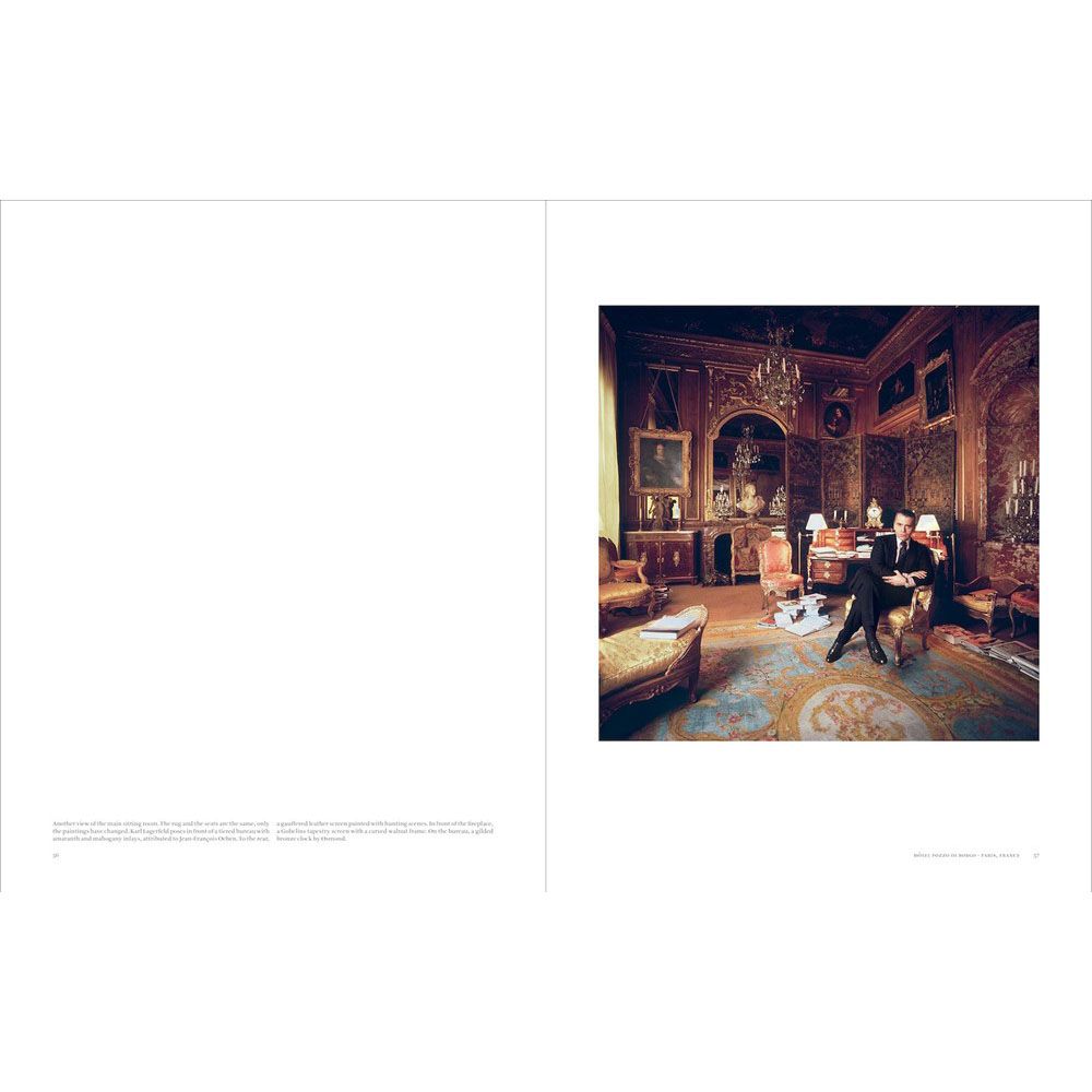 Karl Lagerfeld: A Life in Houses