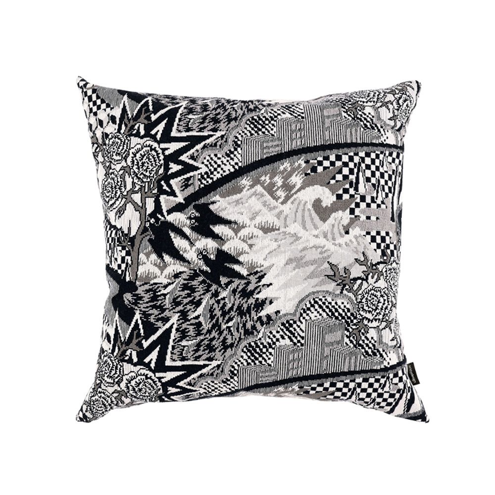 Kirkby Design Fairytale Cushion Monochrome