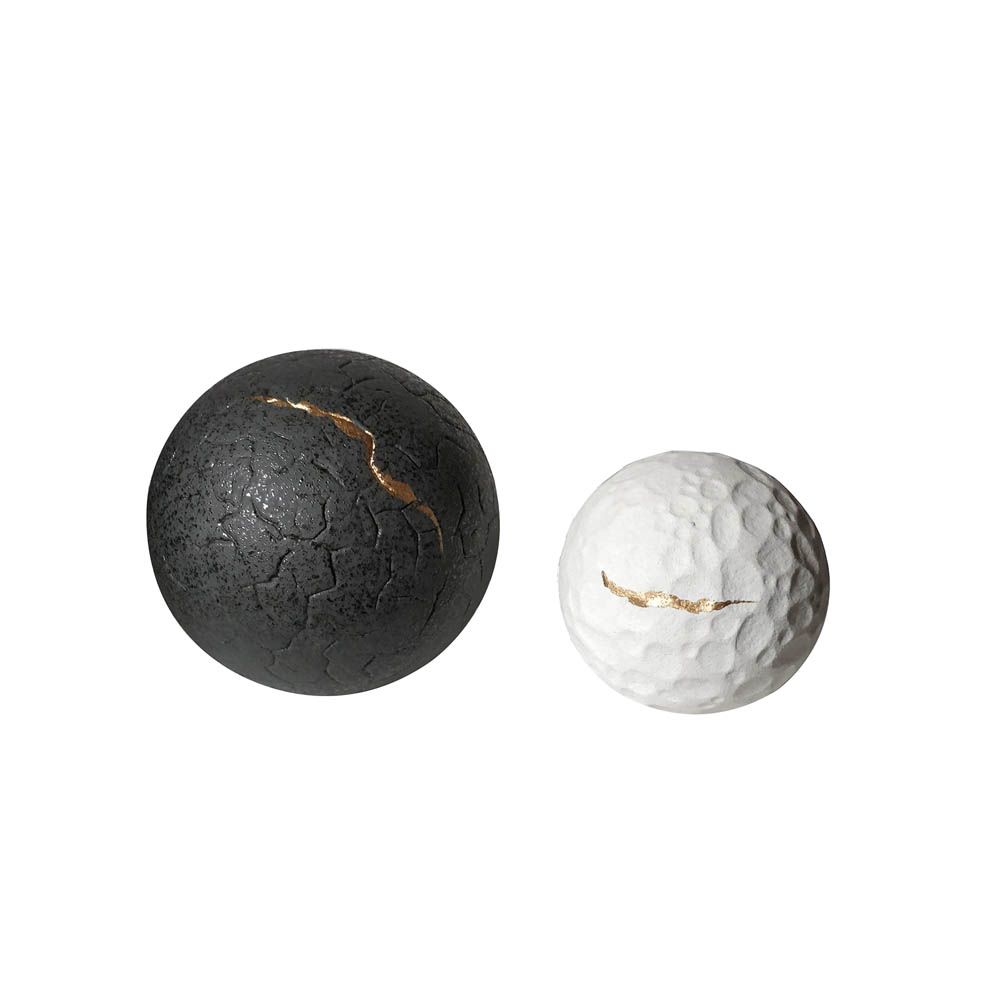 Globus I Sculpture - Black
