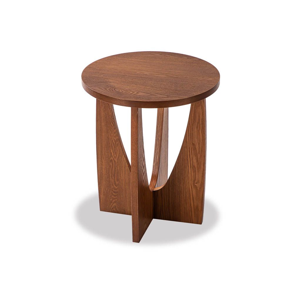 Borne Side Table - Classic Brown Ash