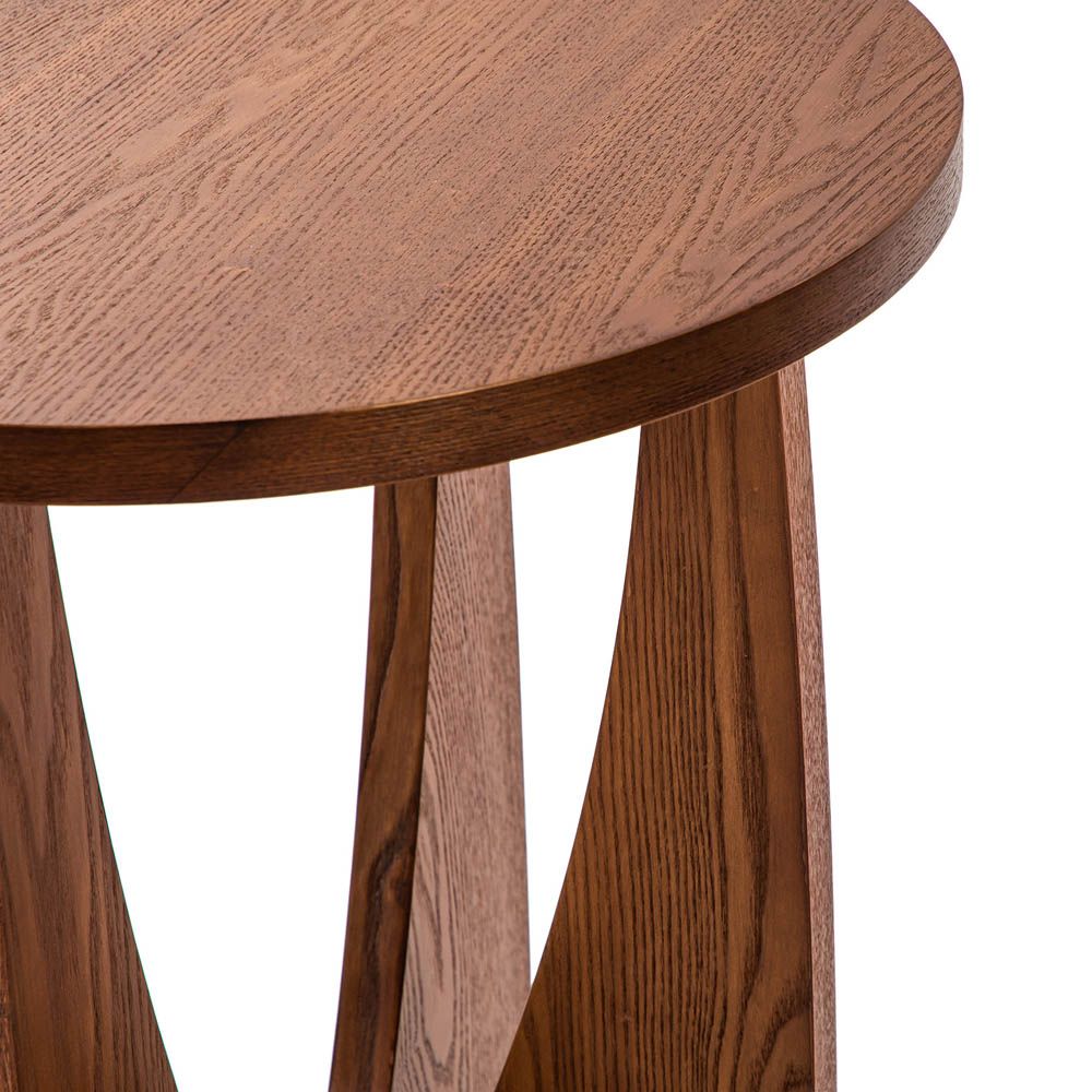 Borne Side Table - Classic Brown Ash