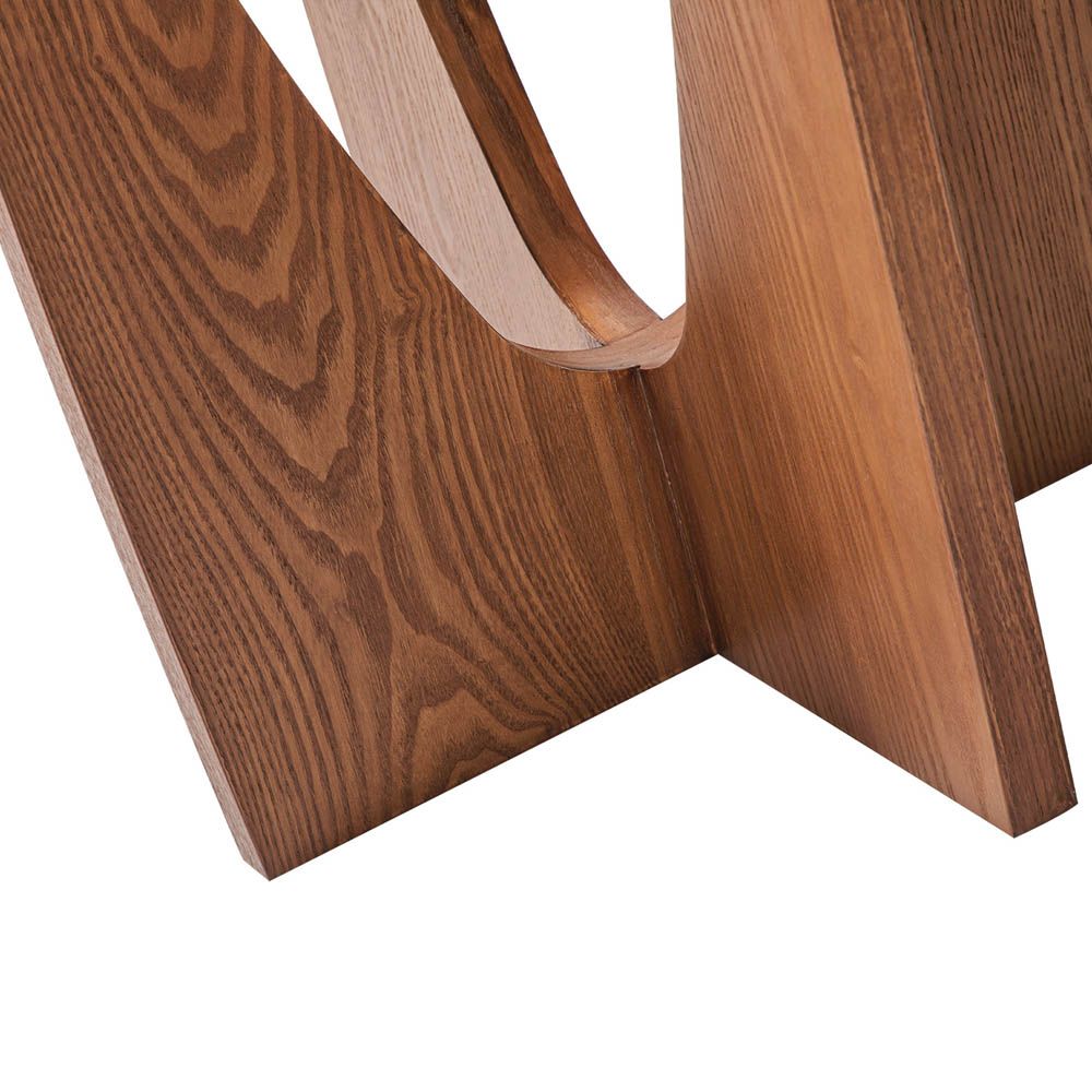 Borne Side Table - Classic Brown Ash