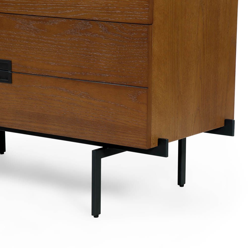 Palau Chest of Drawers - Classic Brown