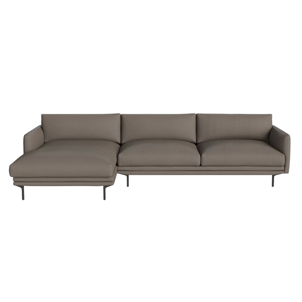 Lomi 2.5 Seater Sofa With Chaise Longue - Left Hand Facing