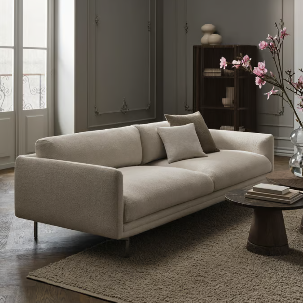Lomi 2.5 Seater Sofa With Chaise Longue - Left Hand Facing