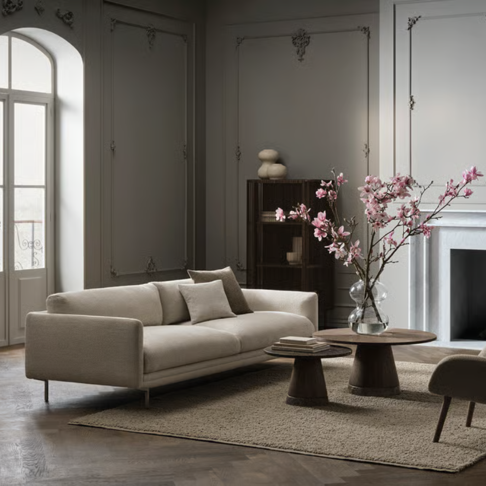 Lomi 2.5 Seater Sofa With Chaise Longue - Left Hand Facing