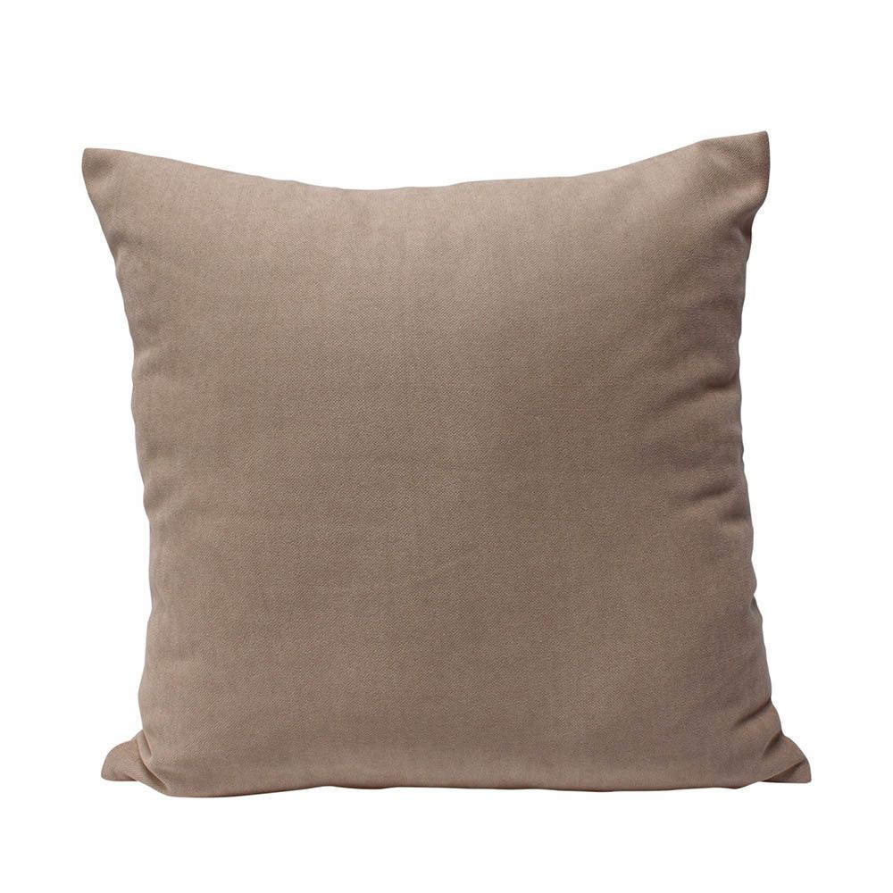 Nude textured front cushion with a soft reverse
