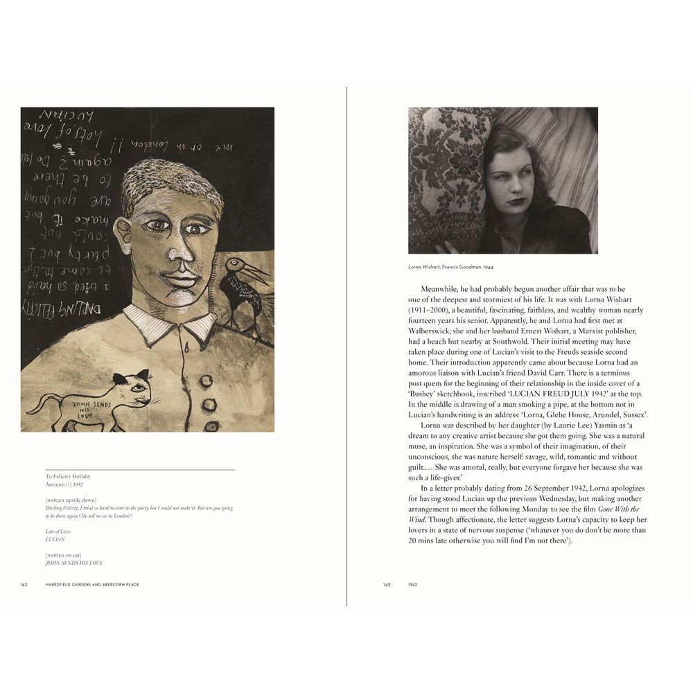 Love Lucian: The Letters of Lucian Freud 1939–1954 – A Times Best Art Book of 2022