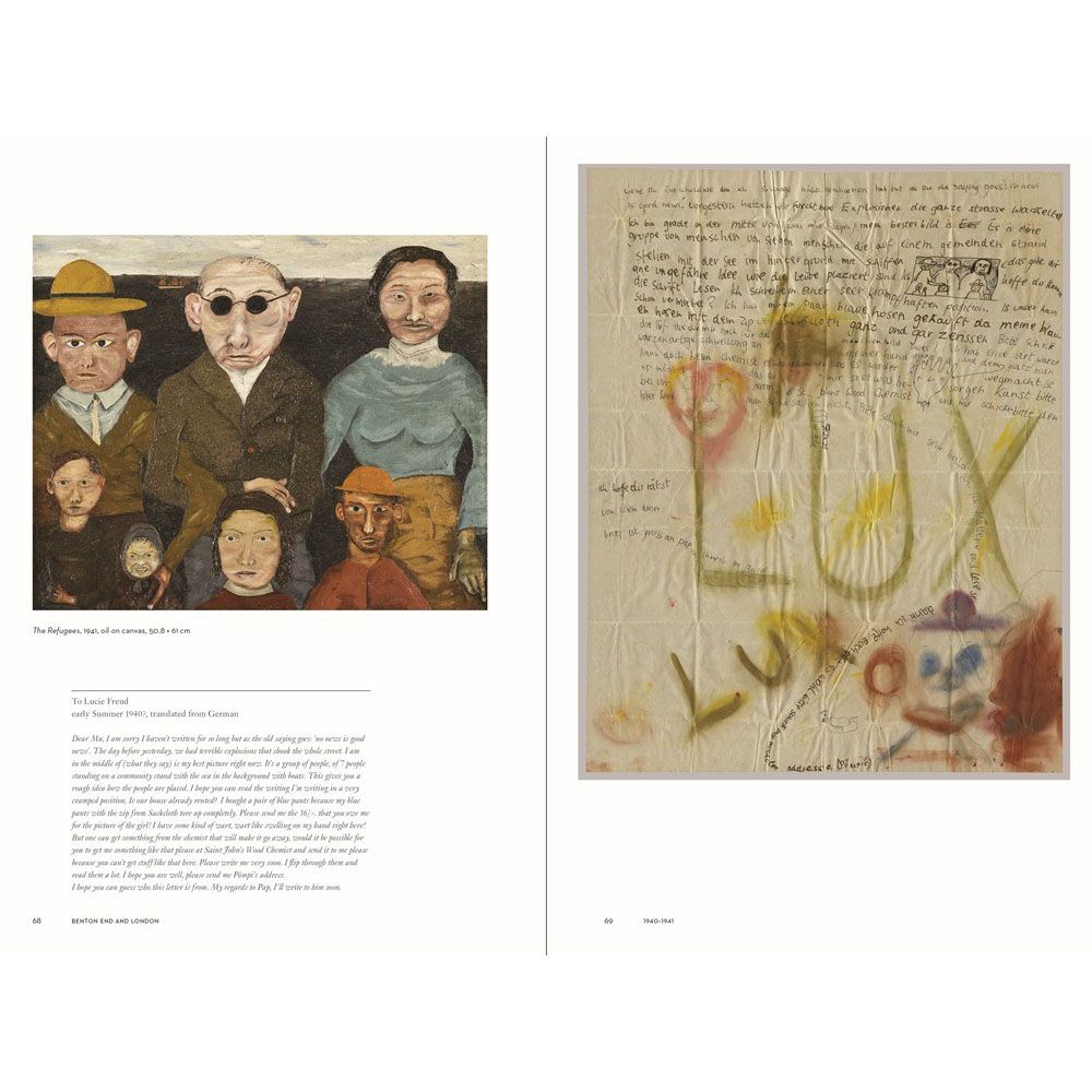 Love Lucian: The Letters of Lucian Freud 1939–1954 – A Times Best Art Book of 2022