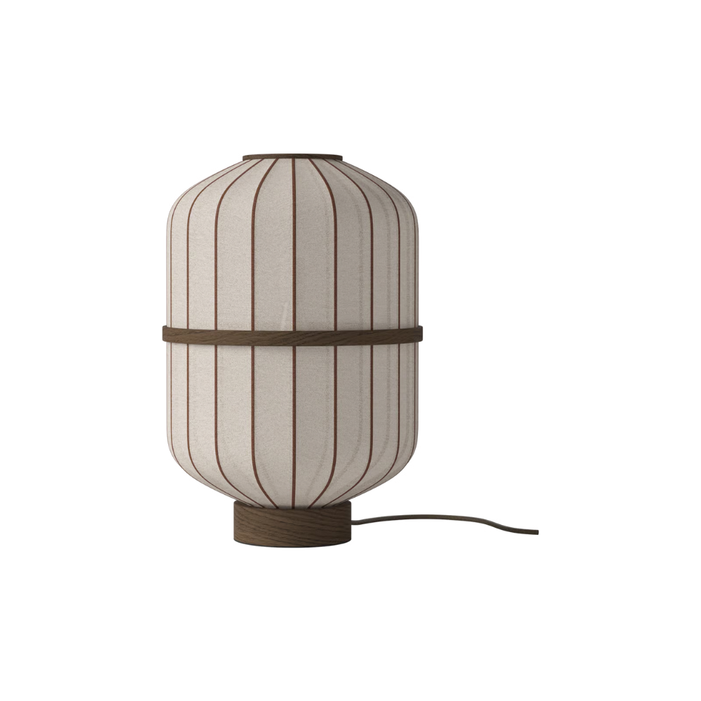 Lucén Table Lamp - Dark Oiled Oak