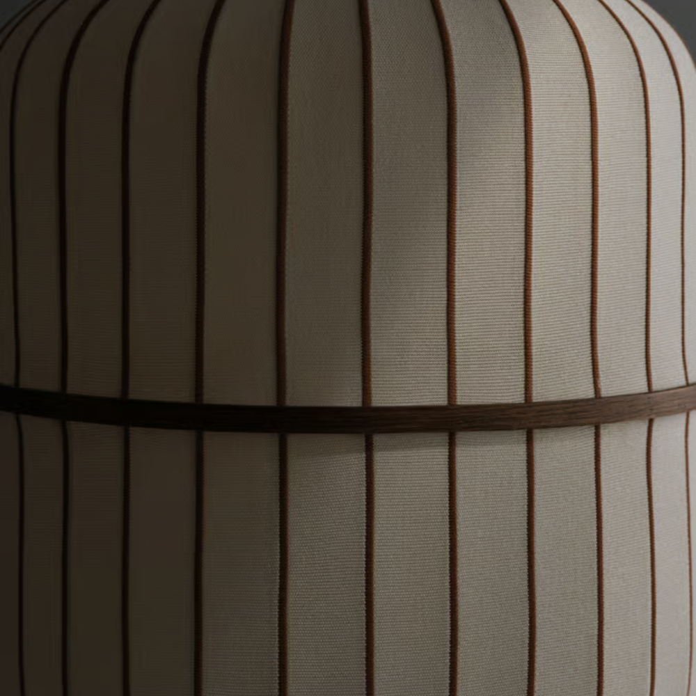 Lucén Table Lamp - Dark Oiled Oak
