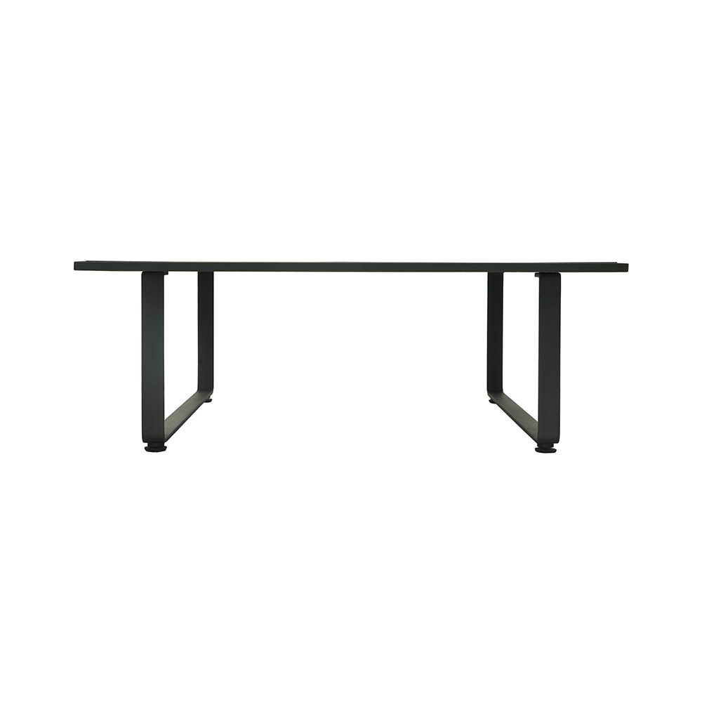 Chic Matte Black Coffee Table