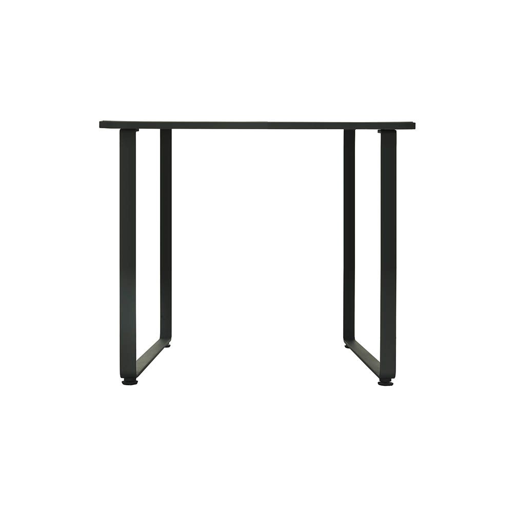 Chic Matte Black Side Table