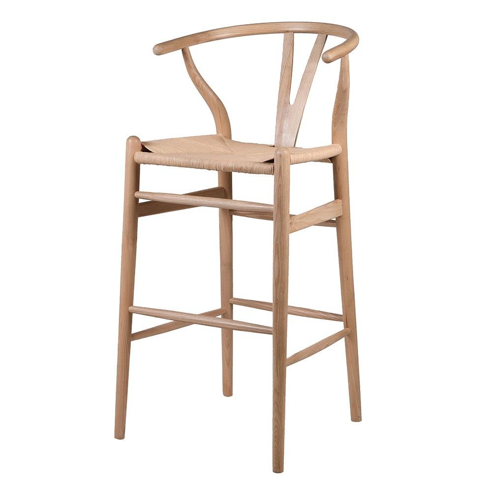Manhattan Bar Stool Natural