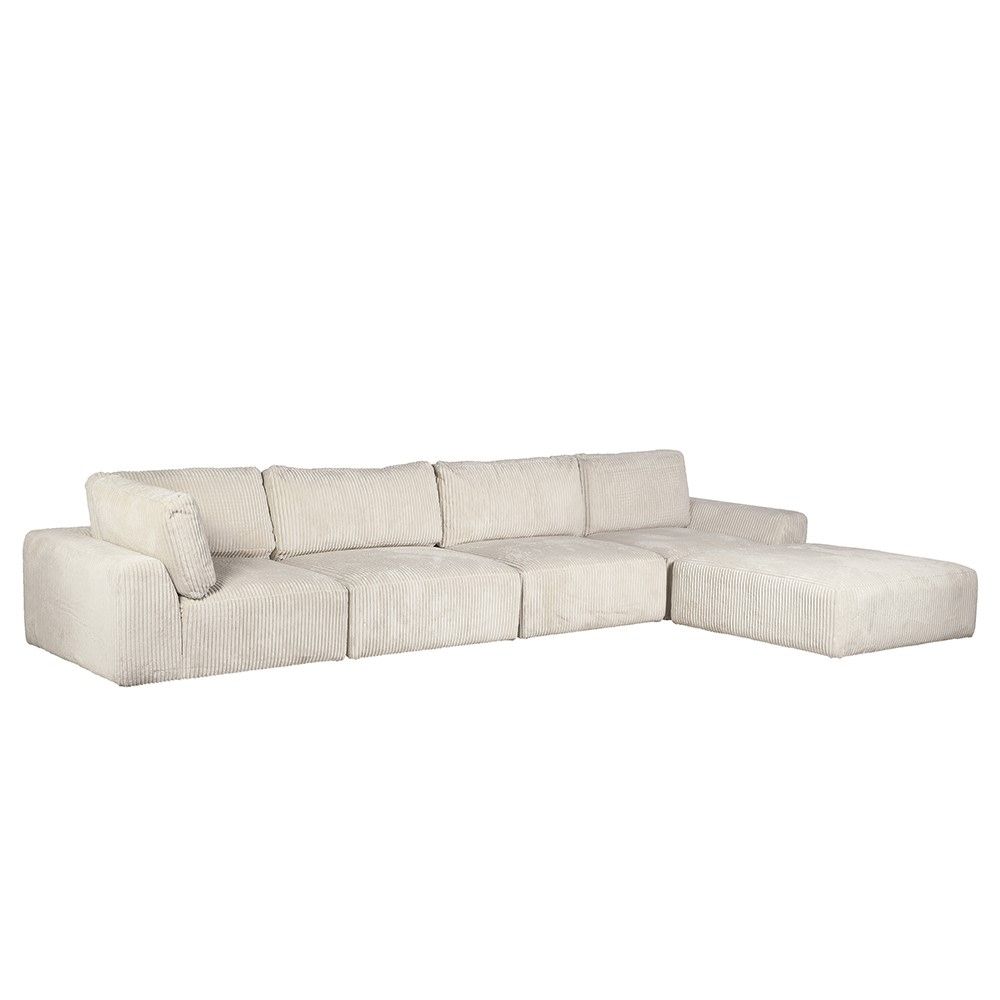 Marguerite Modular Corner Sofa Cream Sofas & Seating Sweetpea