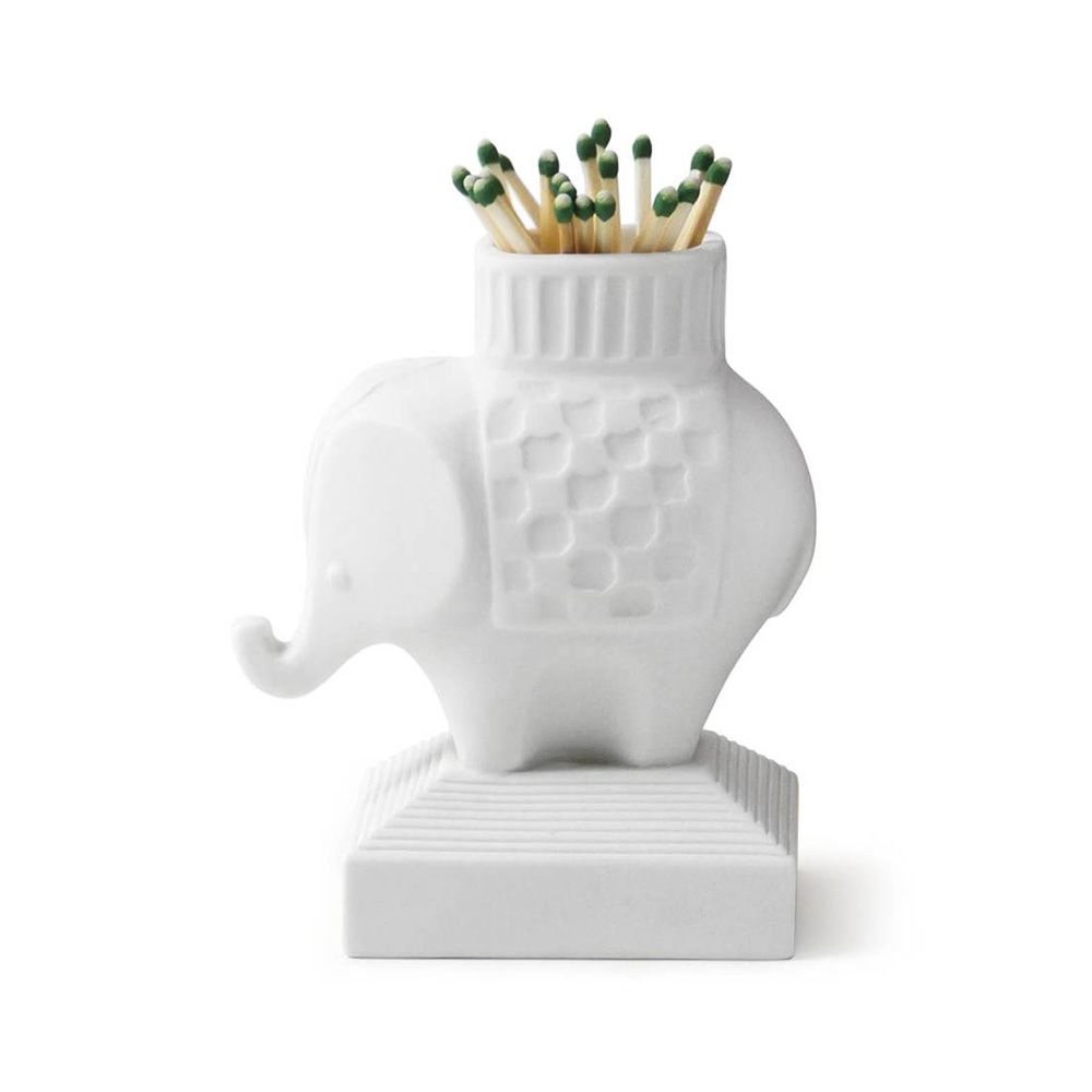 Jonathan adler top elephant lamp
