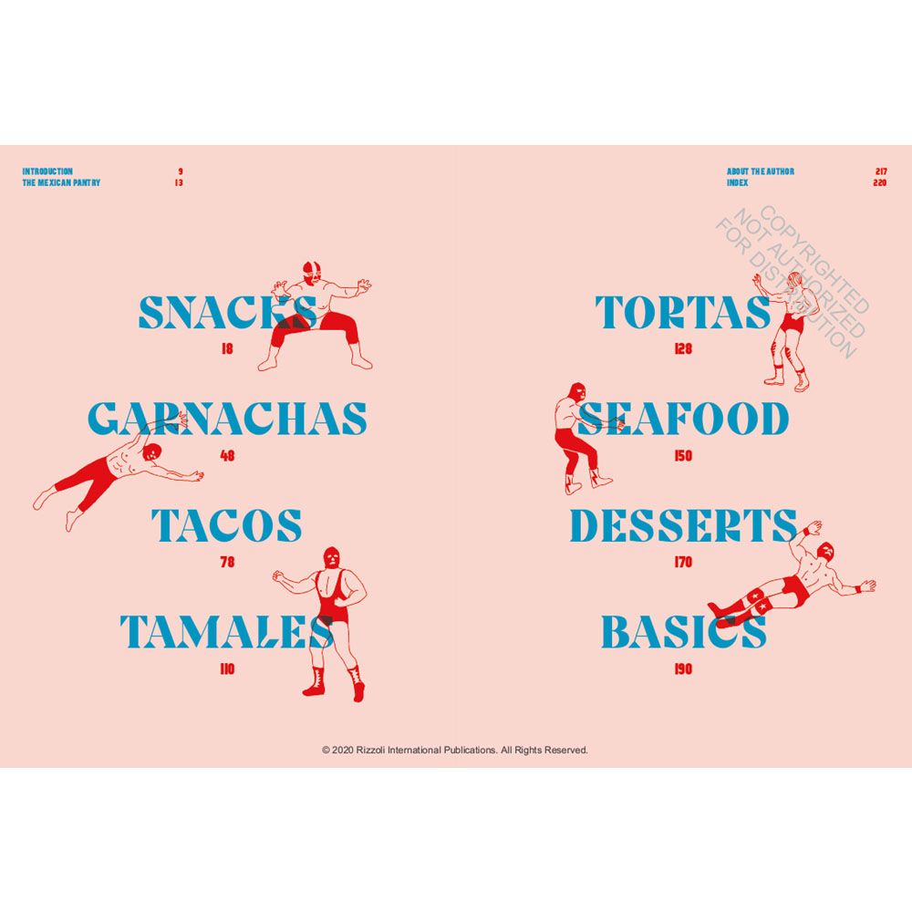 Comida Mexicana: Snacks, Tacos, Tortas, Tamales & Desserts