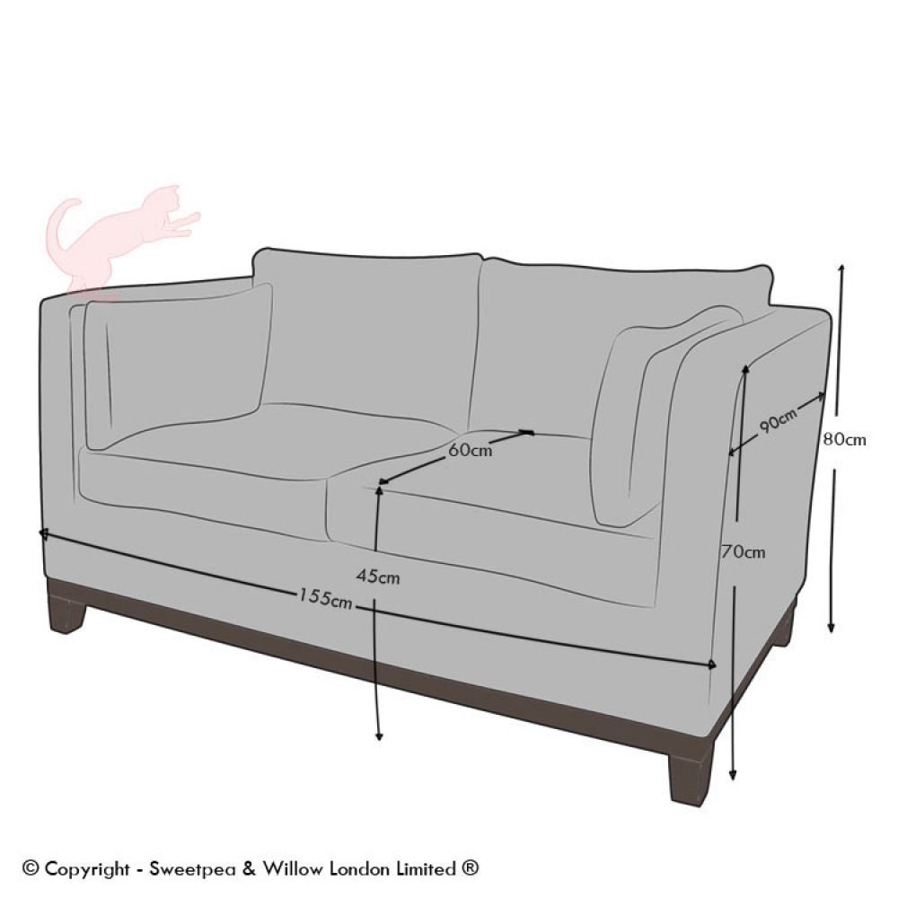 Montague Modern Sofa Collection 2 Seater