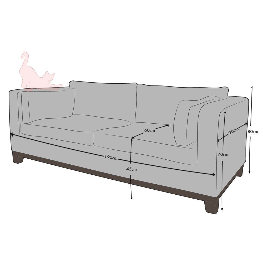 Montague Modern Sofa Collection 3 Seater
