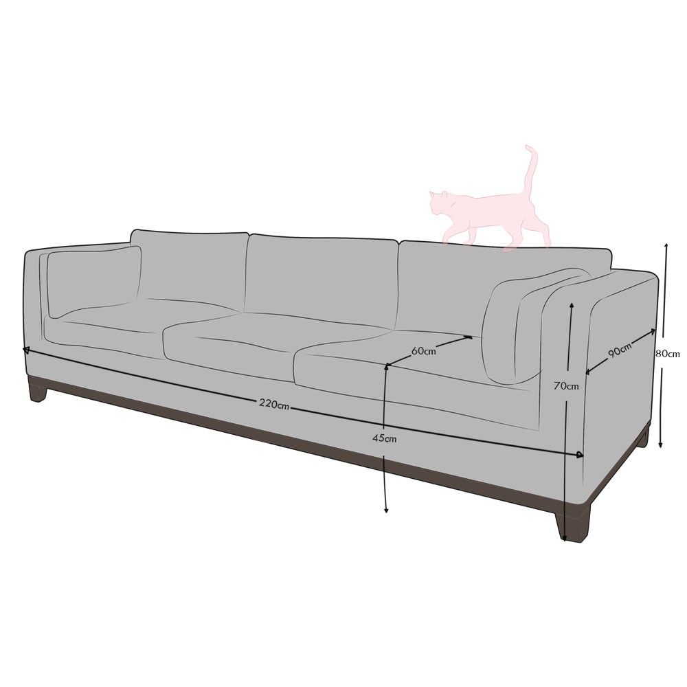 Montague Modern Sofa Collection 4 Seater