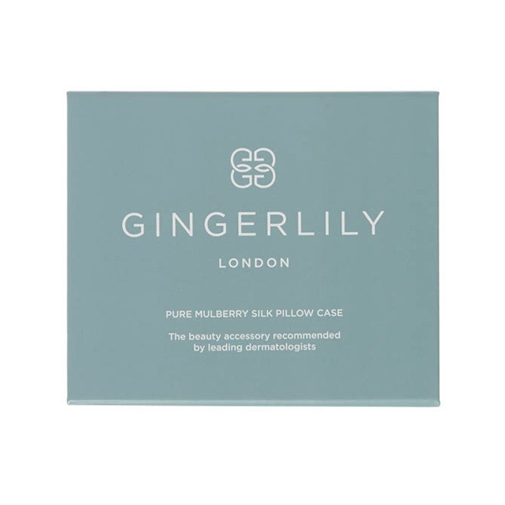 Ivory pure silk pillowcase in gift box