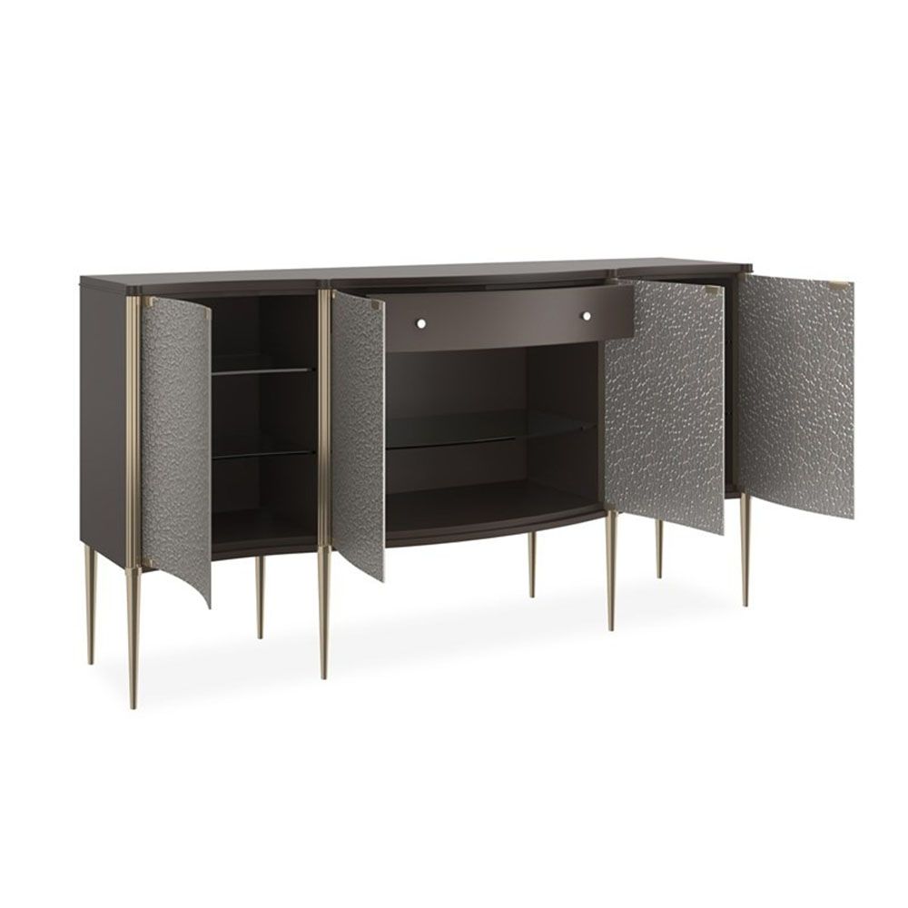 Discover timeless elegance with A New Day Sideboard by Caracole. Perfect for any space, it combines style and functionality effortlessly.