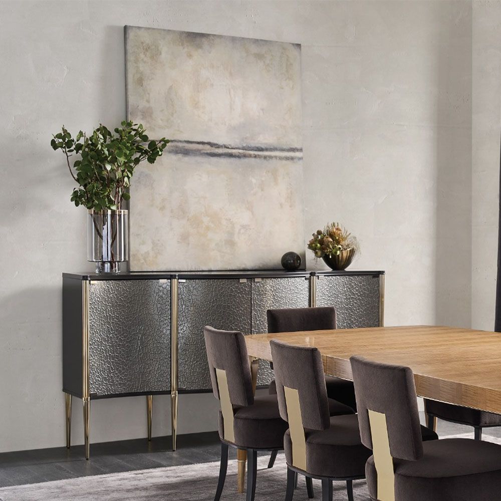 Discover timeless elegance with A New Day Sideboard by Caracole. Perfect for any space, it combines style and functionality effortlessly.