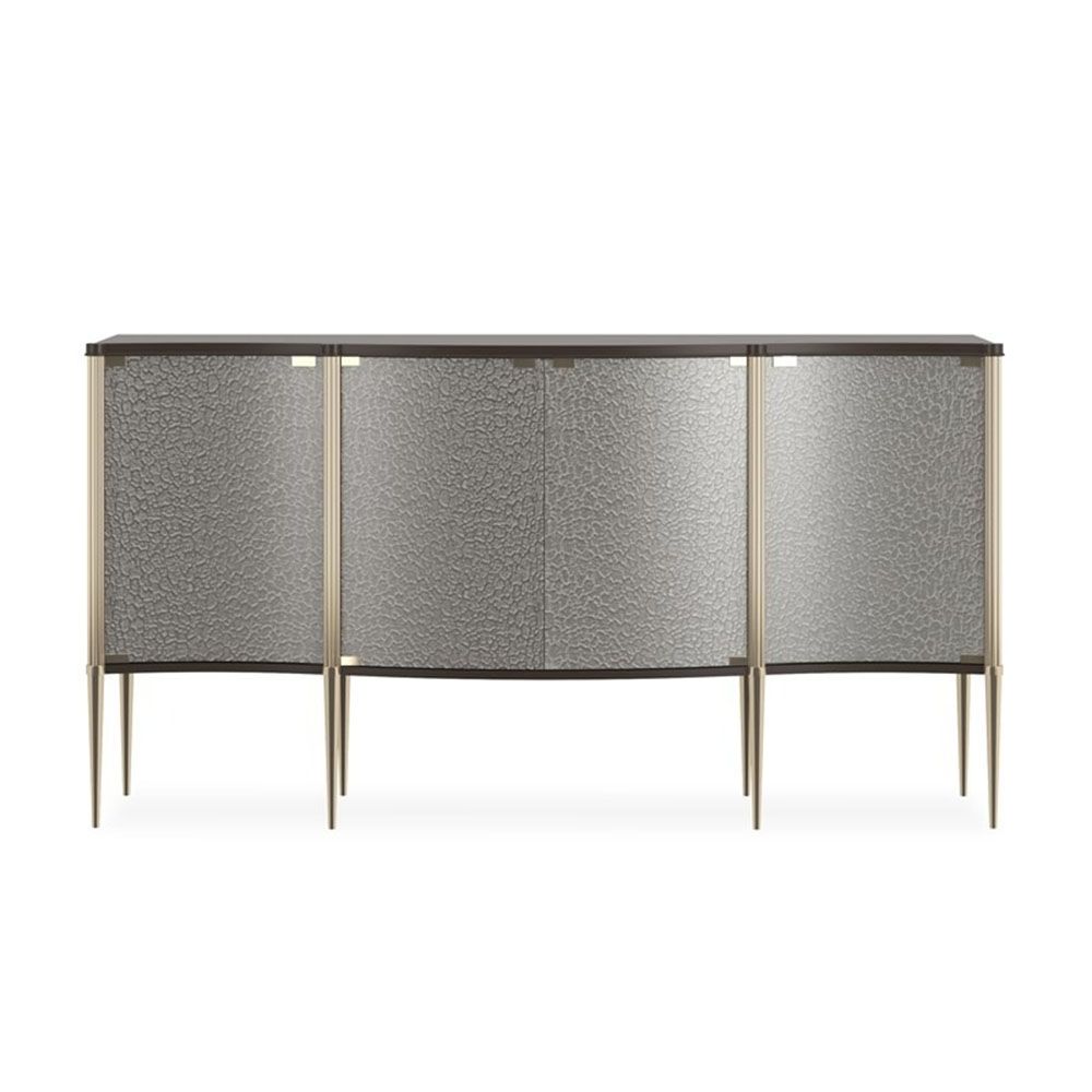 Discover timeless elegance with A New Day Sideboard by Caracole. Perfect for any space, it combines style and functionality effortlessly.