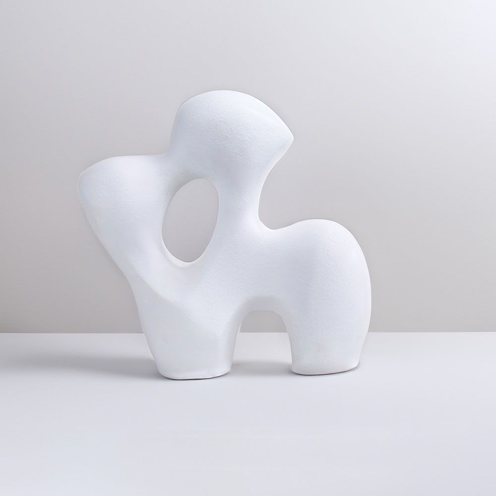 Ava Sculpture - White