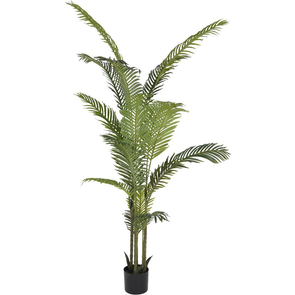 Striking artificial palm tree