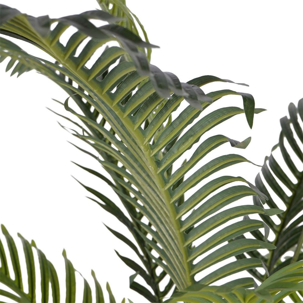 Striking artificial palm tree