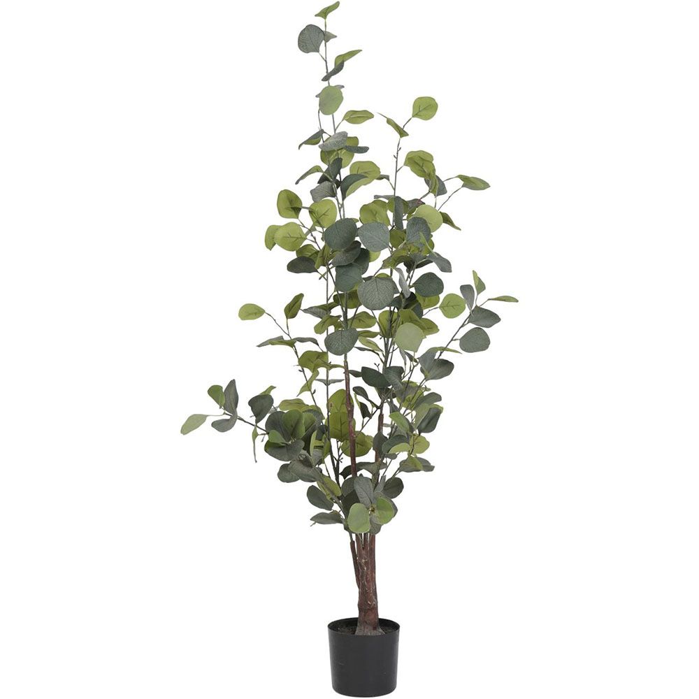 Striking artificial palm tree