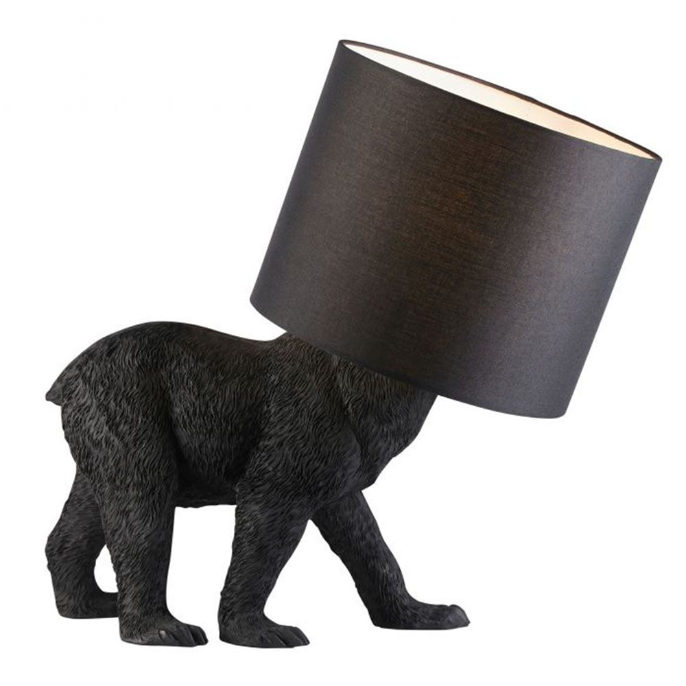 Winnie Table Lamp - Black