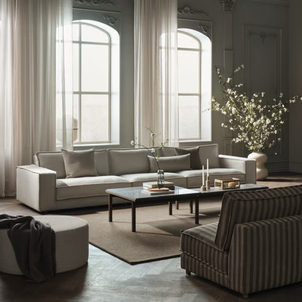 Noora Sofa With Chaise Lounge - Right Hand Facing