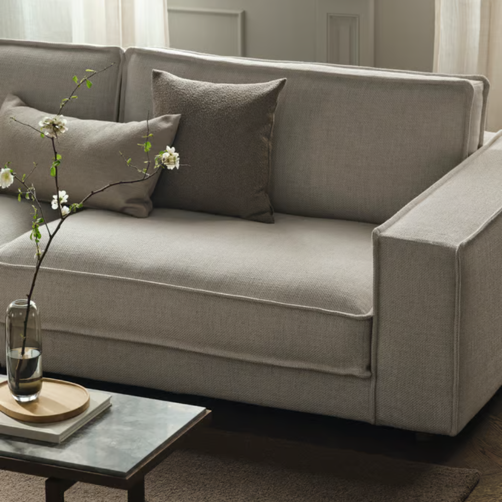 Noora Sofa With Chaise Lounge - Right Hand Facing