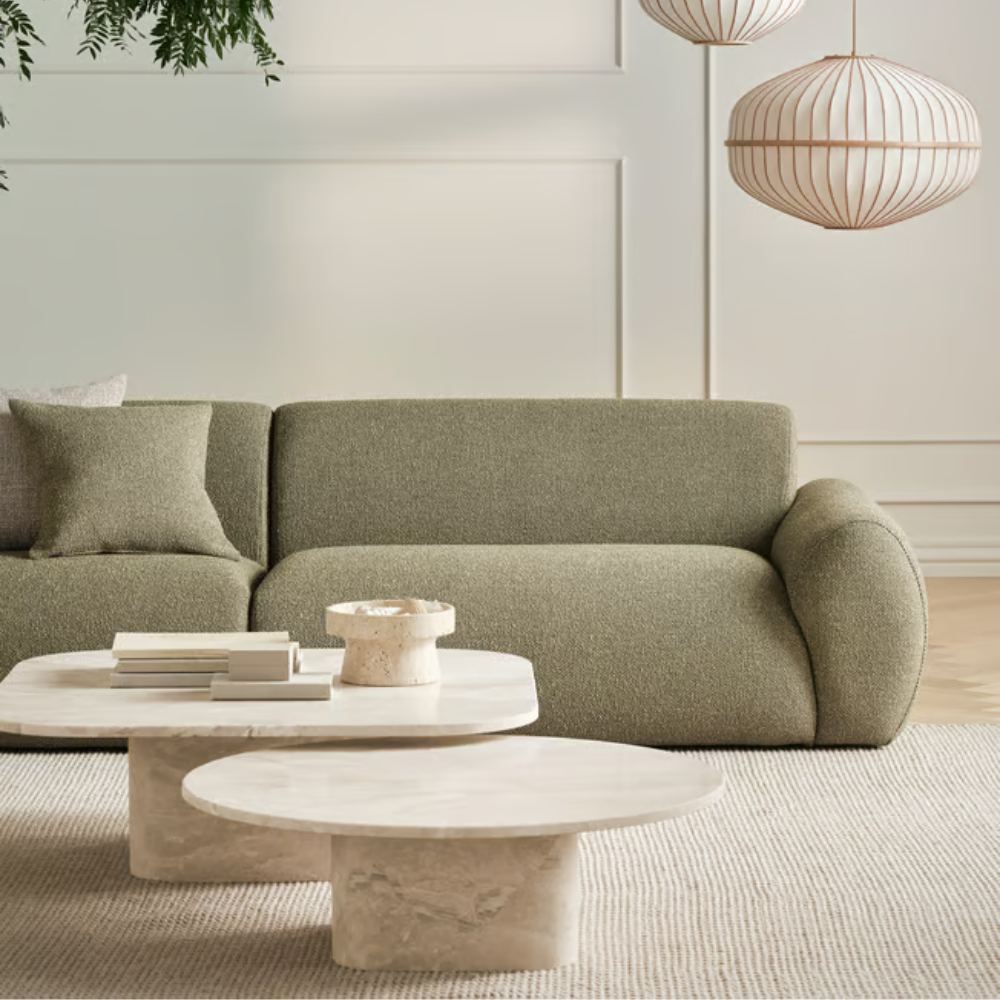 Núvol Sofa With Chaise Longue - Right Hand Facing - 3 Large Modules