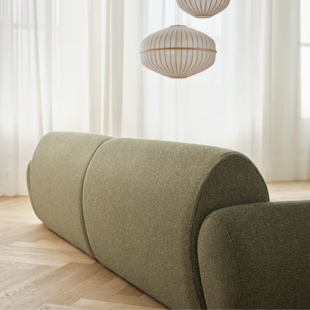 Núvol Sofa With Chaise Longue - Right Hand Facing - 3 Large Modules
