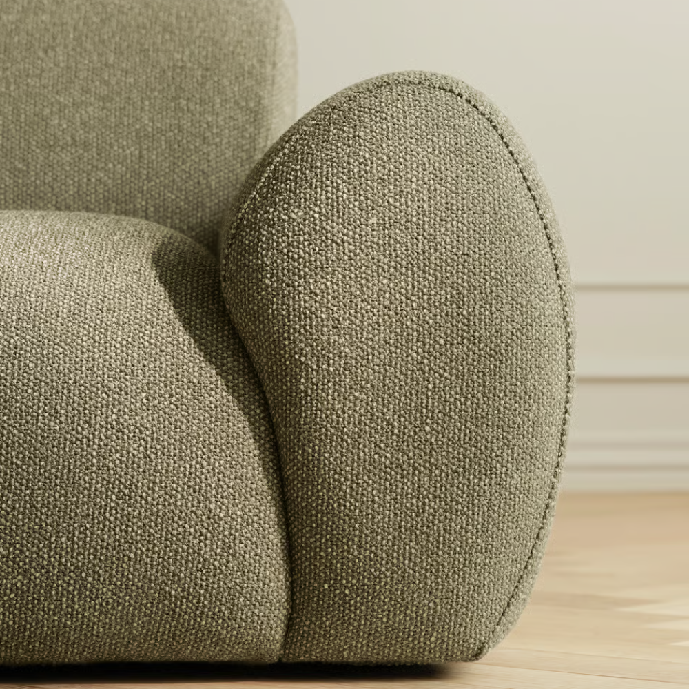 Núvol Sofa With Chaise Longue - Right Hand Facing - 3 Large Modules