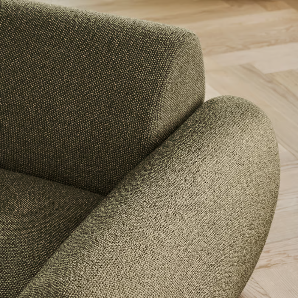 Núvol Sofa With Chaise Longue - Right Hand Facing - 3 Large Modules