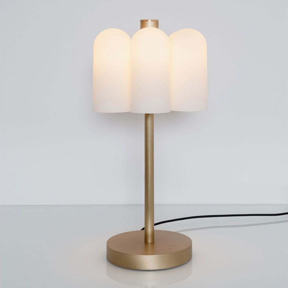 Odyssey Table Lamp 6 - Natural Brass